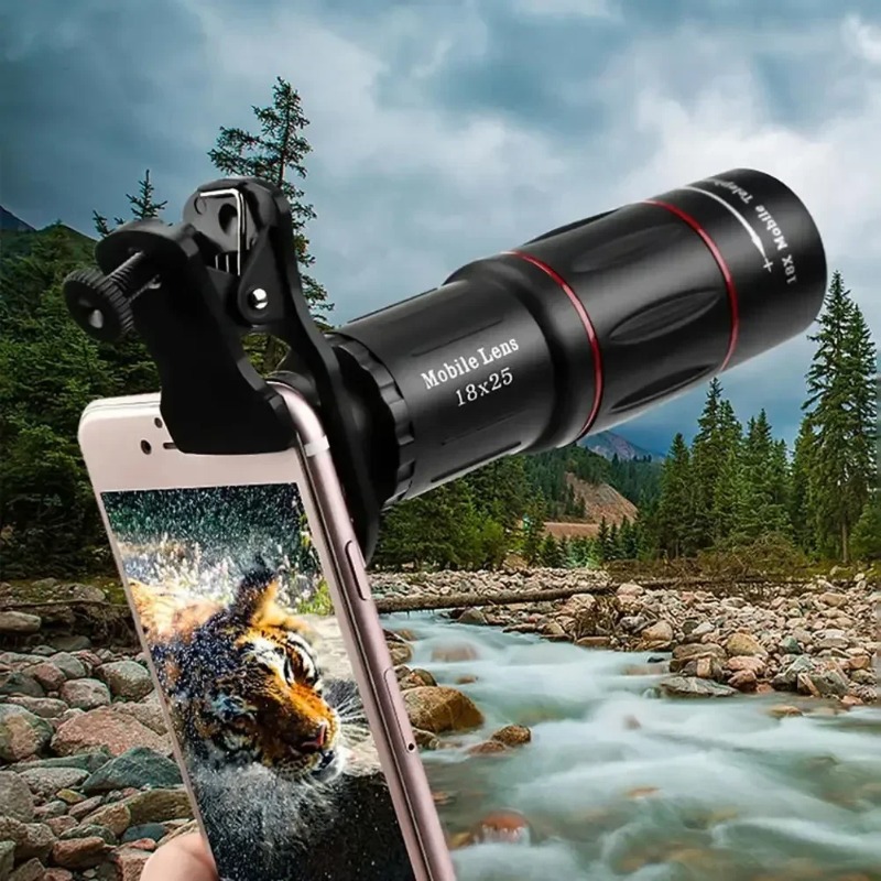 Universal 18x Magnification Te - Lens Camera Clip incelemesi ve fiyatı