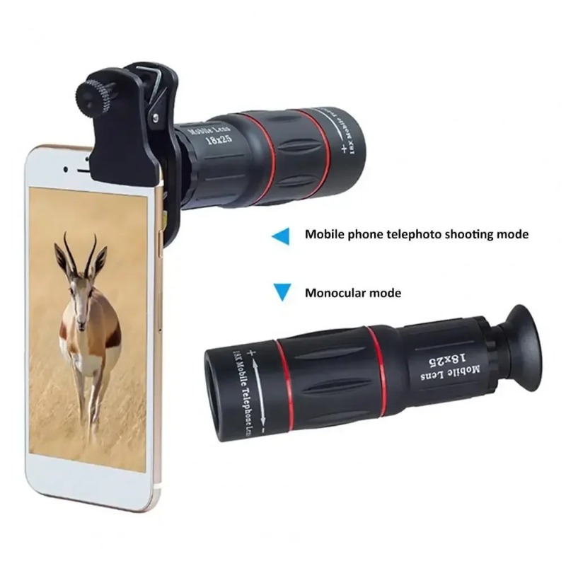 Universal 18x Magnification Te - Lens Camera Clip incelemesi ve fiyatı
