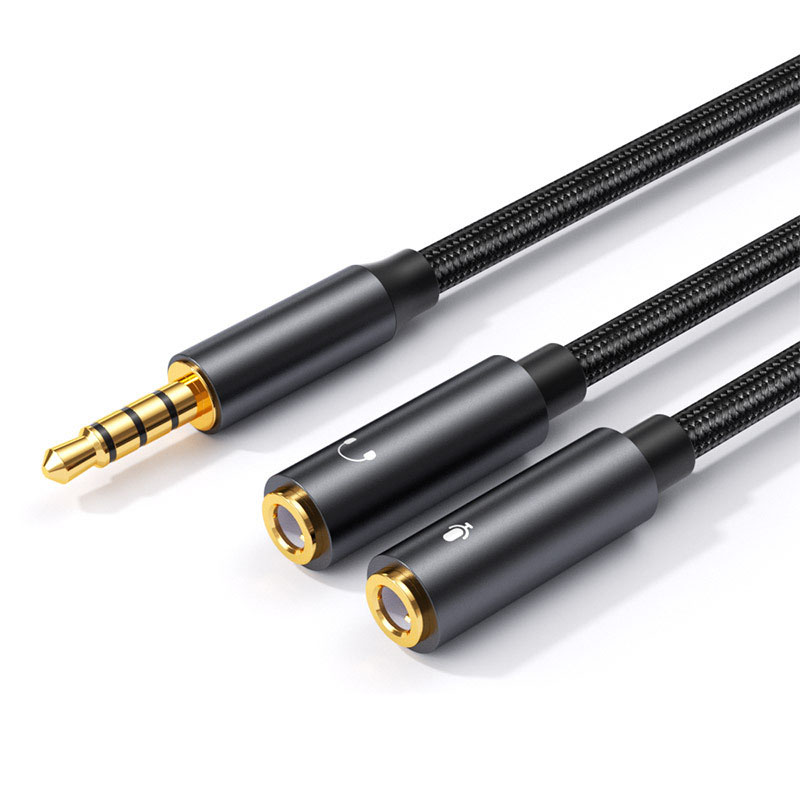 3.5mm Jack Aux Audio Cable Mal - Earphone Splitter Jack incelemesi ve fiyatı
