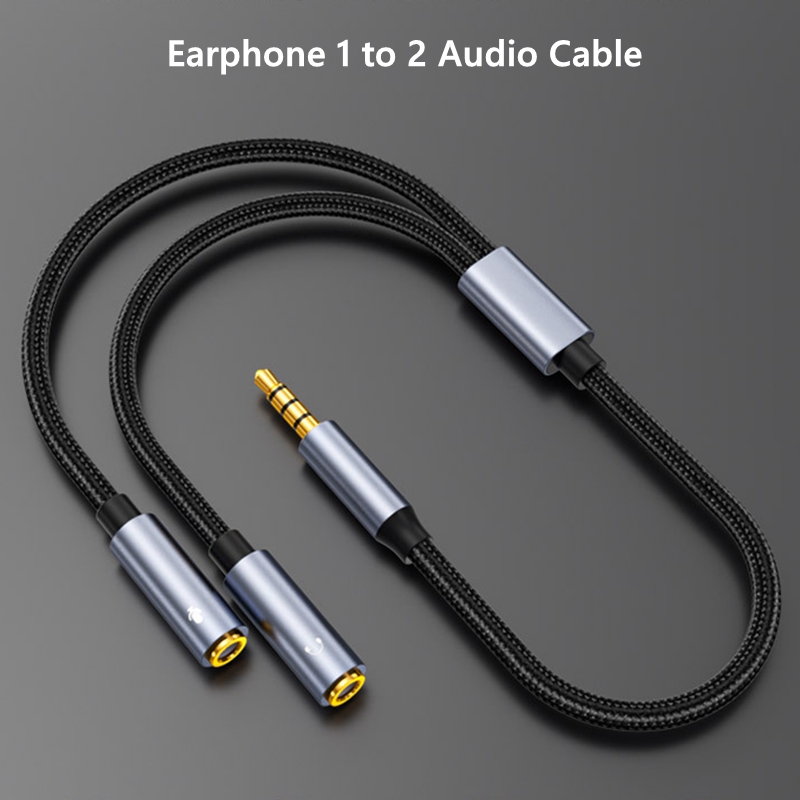 3.5mm Jack Aux Audio Cable Mal - Earphone Splitter Jack incelemesi ve fiyatı