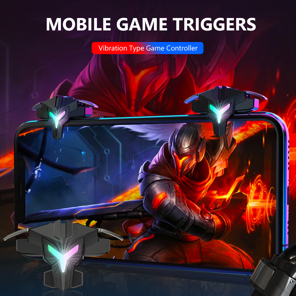 1/2pcs RGB/Mechanical Mobile G - Gaming Trigger Phone incelemesi ve fiyatı