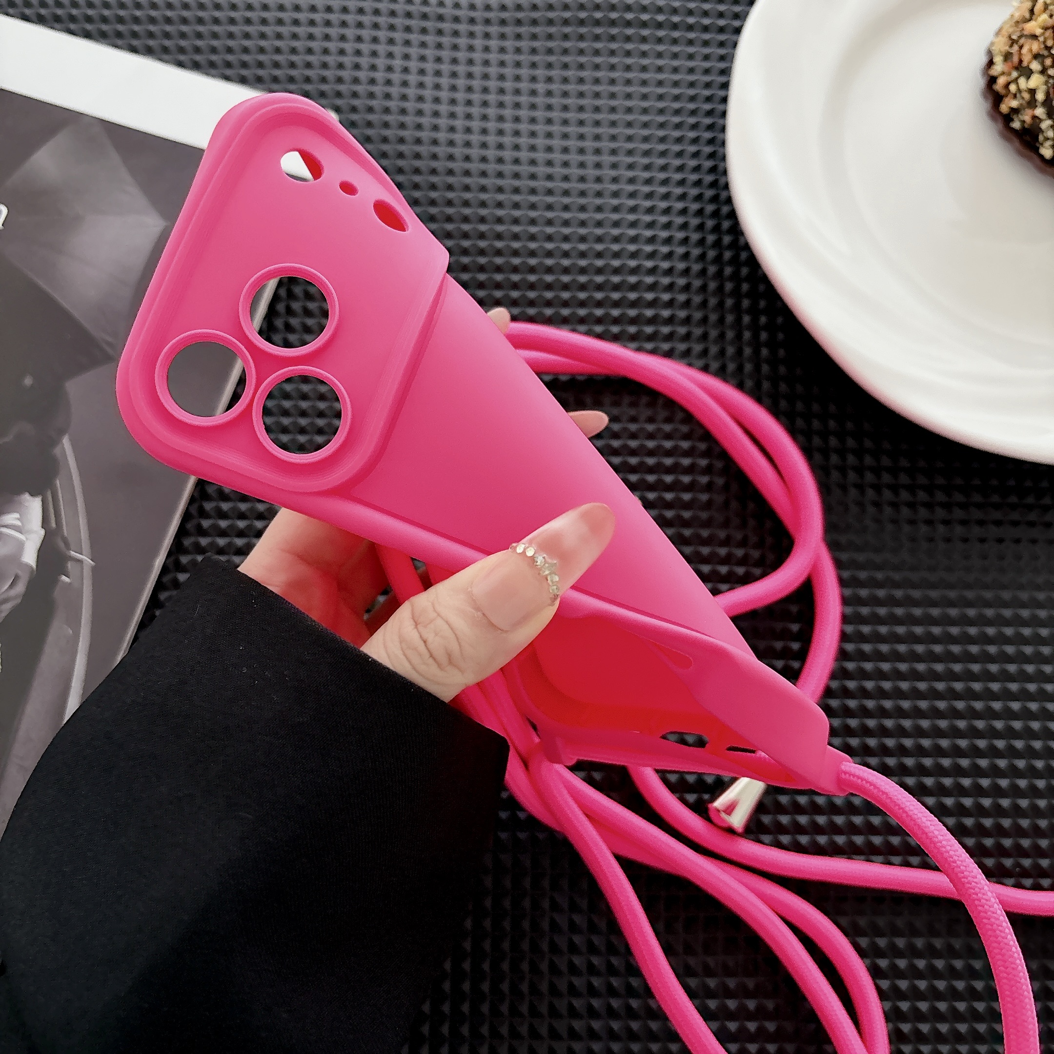 For iPhone 17 16 15 14 13 12 1 - Lanyard Phone Strap incelemesi ve fiyatı