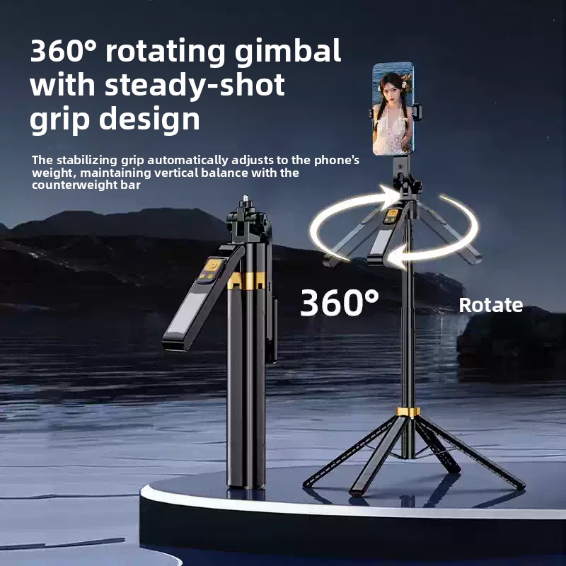 AI intelligent follow-up face  - Selfie Stick Tripod incelemesi ve fiyatı