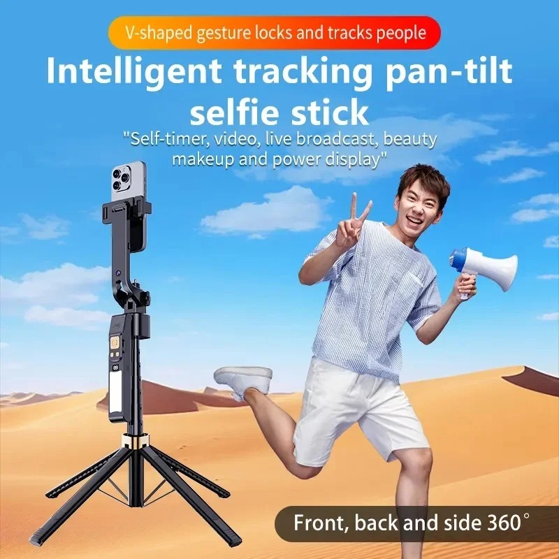 AI intelligent follow-up face  - Selfie Stick Tripod incelemesi ve fiyatı