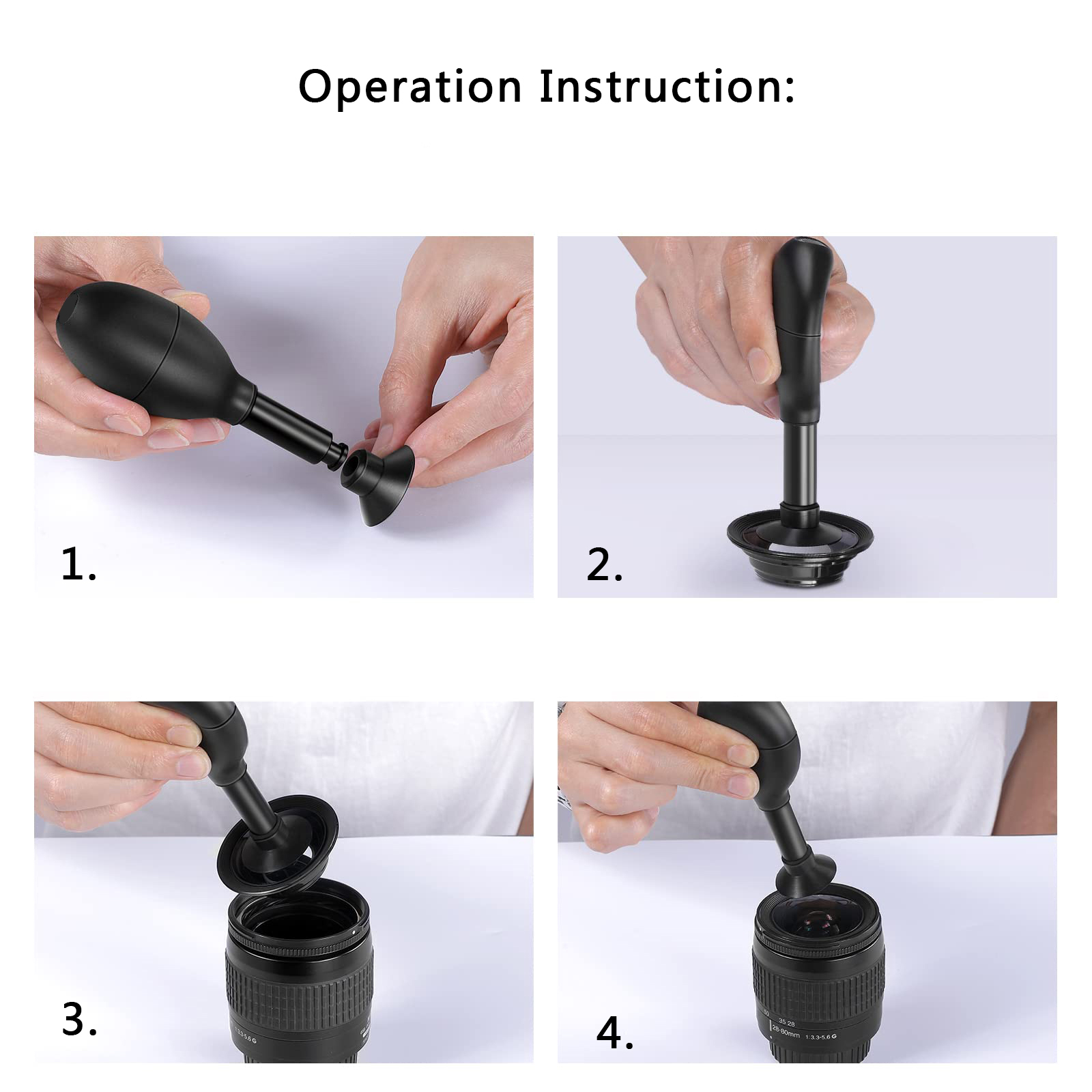 Lens Sucker Kit with 7 Suction - Lens Camera Clip incelemesi ve fiyatı