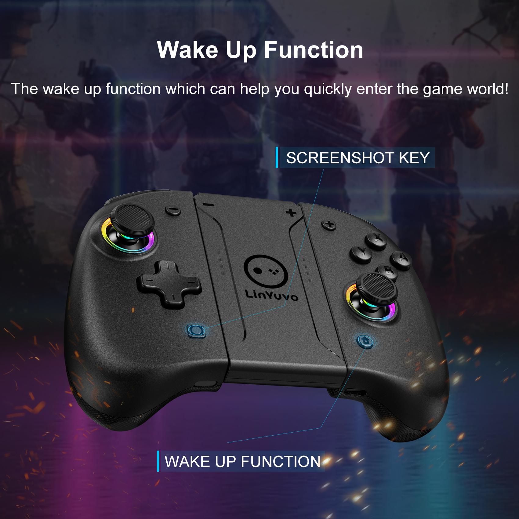 Wireless Bluetooth Controller  - Gaming Trigger Phone incelemesi ve fiyatı