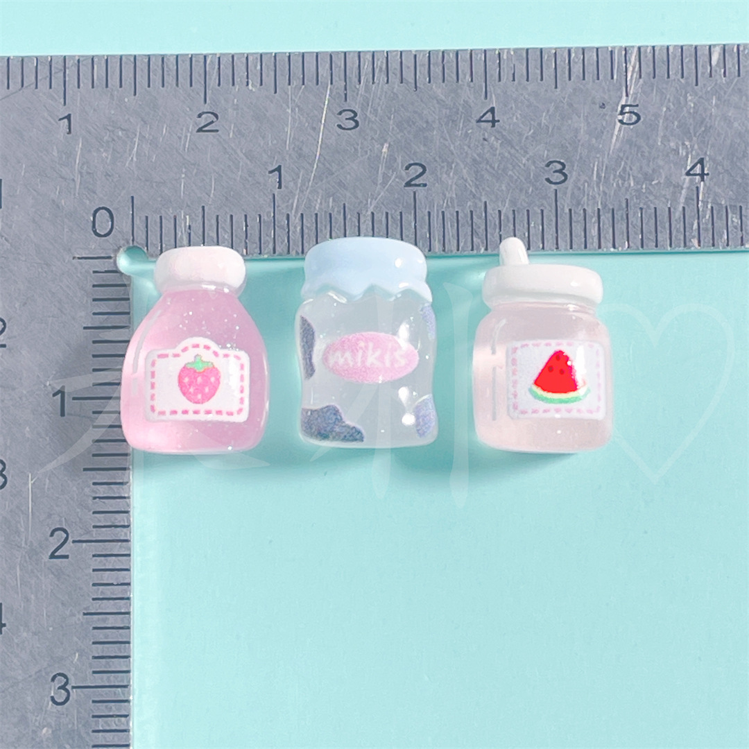 100pcs Cartoon mini transparen - Phone Accessories Jewelry incelemesi ve fiyatı