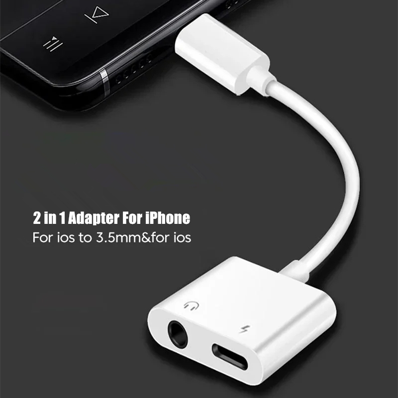 2 in 1 iOS to 3.5mm Jack Audio - Earphone Splitter Jack incelemesi ve fiyatı