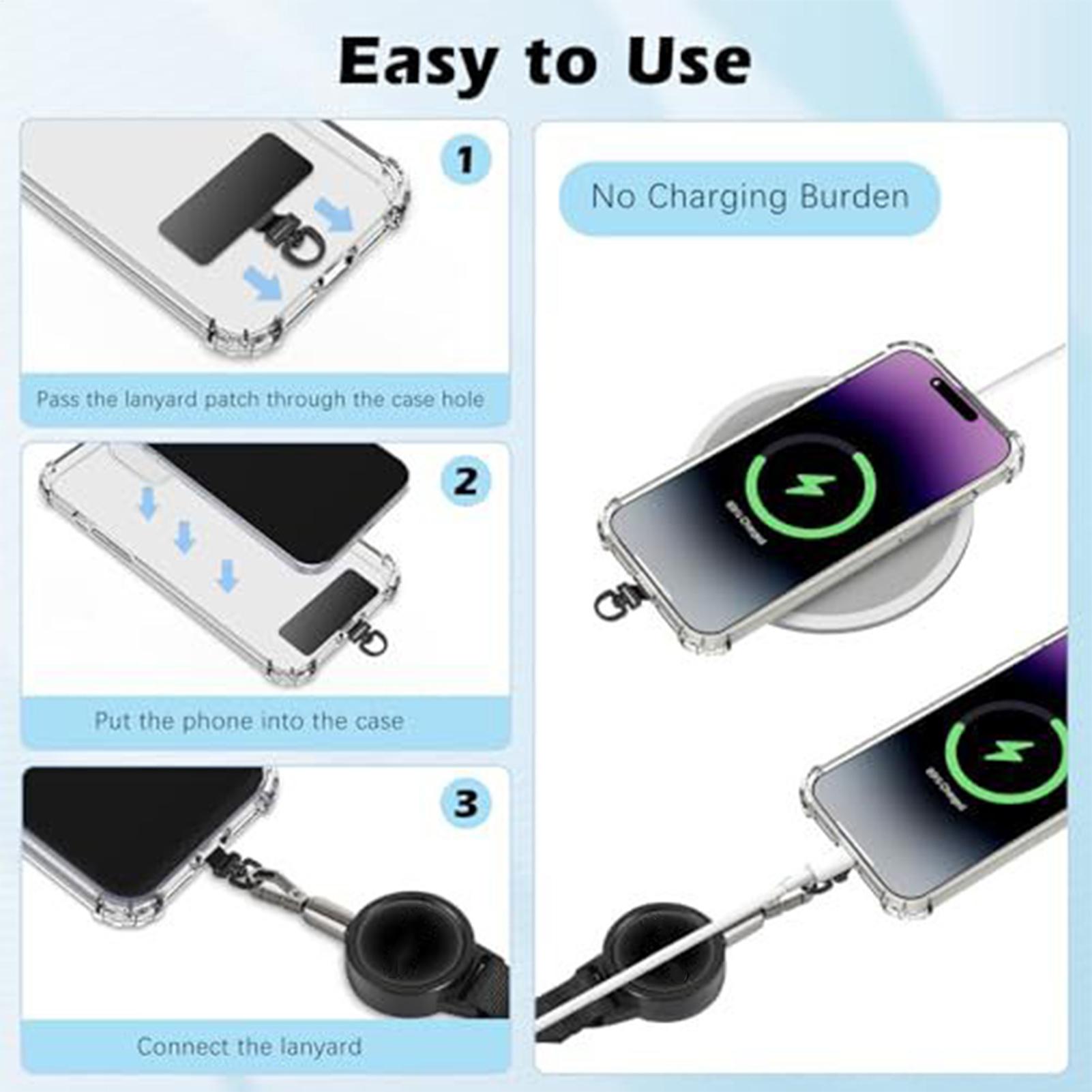 Retractable Phone Lanyard Anti - Lanyard Phone Strap incelemesi ve fiyatı