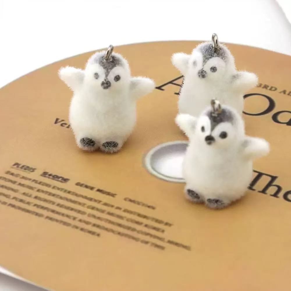 5pcs Flocking Small Penguin Re - Phone Accessories Jewelry incelemesi ve fiyatı
