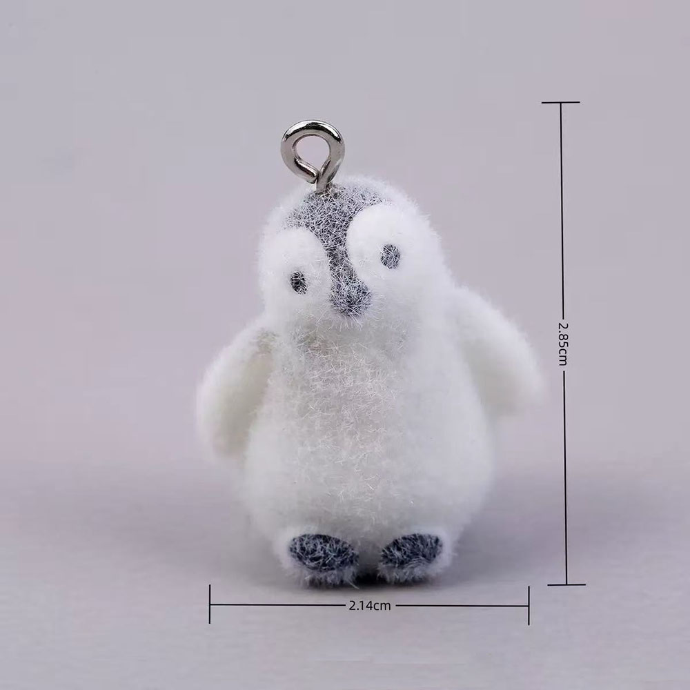 5pcs Flocking Small Penguin Re - Phone Accessories Jewelry incelemesi ve fiyatı