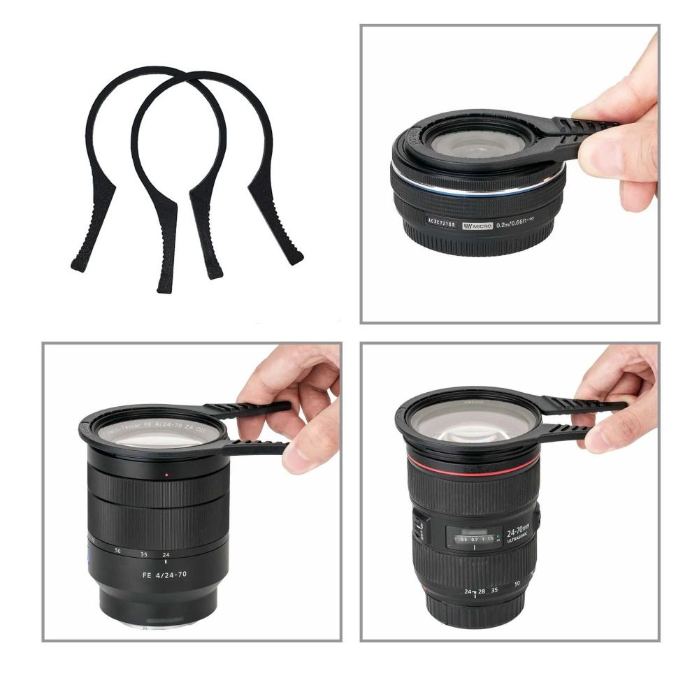 2PCS Portable Camera Lens Filt - Lens Camera Clip incelemesi ve fiyatı